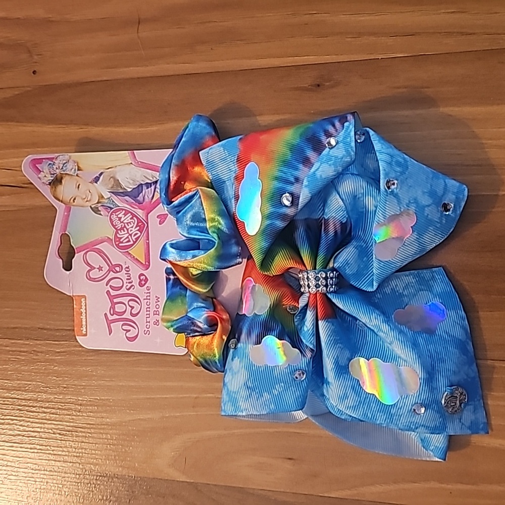 Jo Jo Siwa Bow and Scrunchie